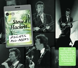 Cover for Steve Hackett · Access All Areas (CD) (2015)