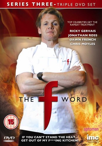Cover for Gordon Ramsay · The F Word: Series 3 (DVD) (2008)