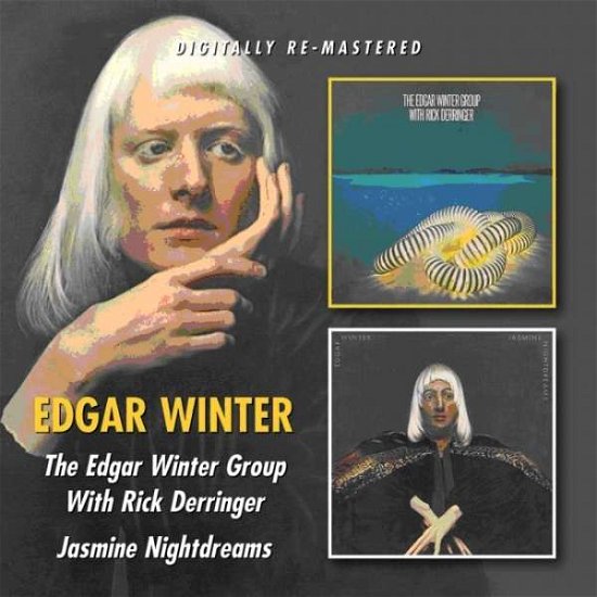 Cover for Edgar Winter Group · With Rick Derringer / Jasmine Nightdreams (CD) (2012)