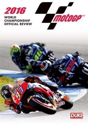 Cover for Motogp - 2016 World Championship Review (DVD) (2016)
