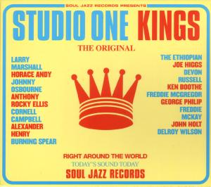 Studio One Kings - Soul Jazz Records presents - Musikk - Soul Jazz Records - 5026328001562 - 22. januar 2013