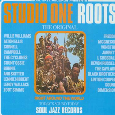 Studio One Roots - V/A - Muzyka - SOULJAZZ - 5026328100562 - 15 lipca 2010