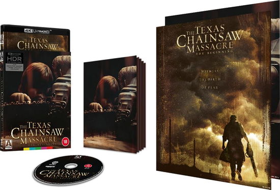The Texas Chainsaw Massacre - The Beginning Limited Edition - - Filmy - Arrow Films - 5027035027562 - 25 sierpnia 2025