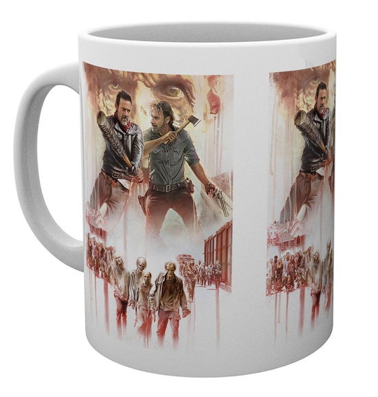 Cover for Walking Dead (The) · Walking Dead (The): Season 8 Illustration (Tazza) (MERCH)