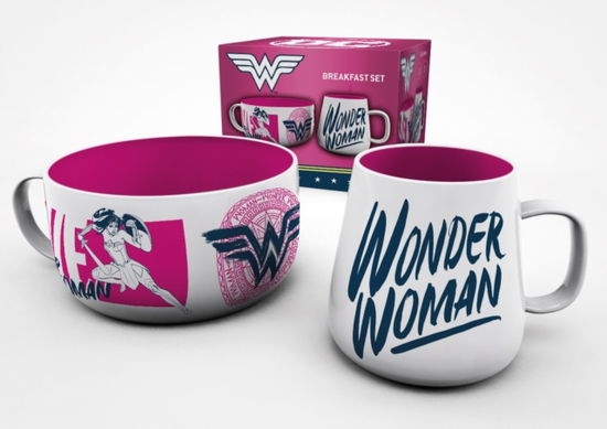 Cover for Cuisine Table · Dc Comics: Wonder Woman - Brave (Curved Mug &amp; Bowl) (Toys) (2020)