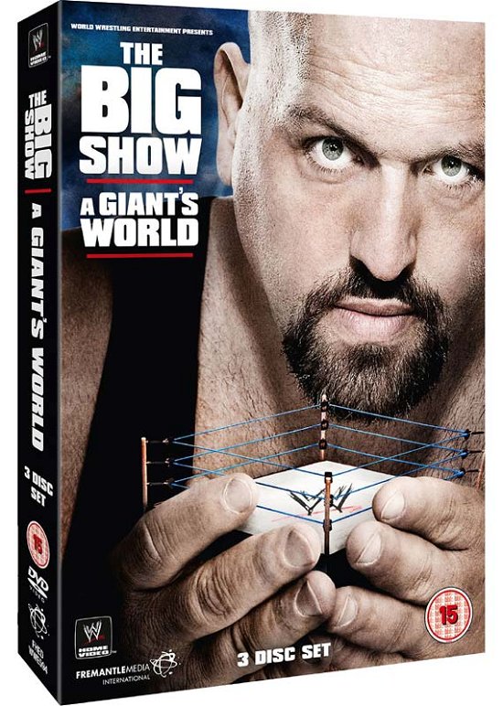 Wwe The Big Show A Giants World - Sport - Películas - FREMANTLE/WWE - 5030697025562 - 18 de agosto de 2014