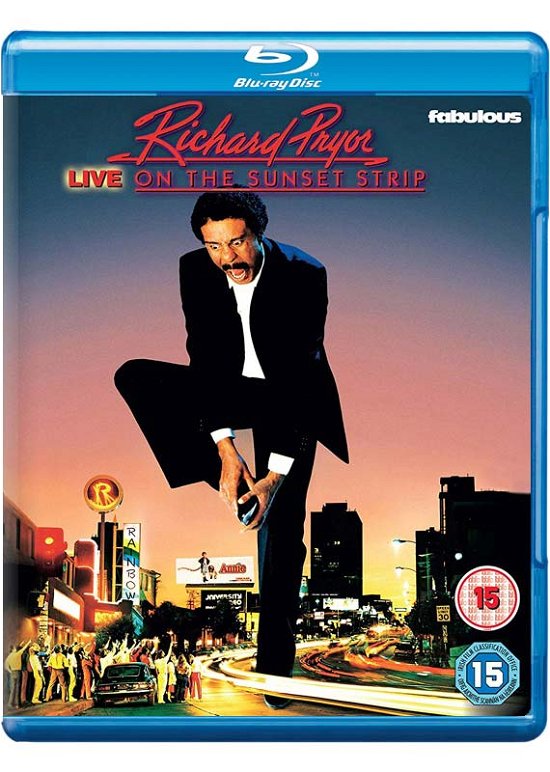 Cover for Richard Pryor Live on Sunset Strip (Blu-ray) (2019)