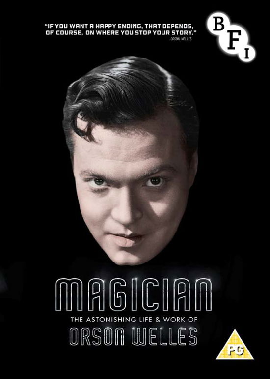 Magician the Astonishing Life  Work of Orson - Unk - Elokuva - British Film Institute - 5035673020562 - maanantai 24. elokuuta 2015