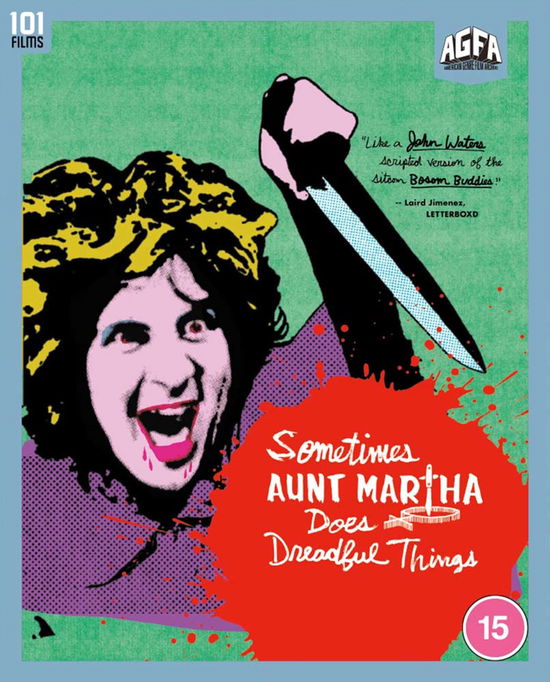 Sometimes Aunt Martha Does Dreadful Things (Blu-ray) (2022)