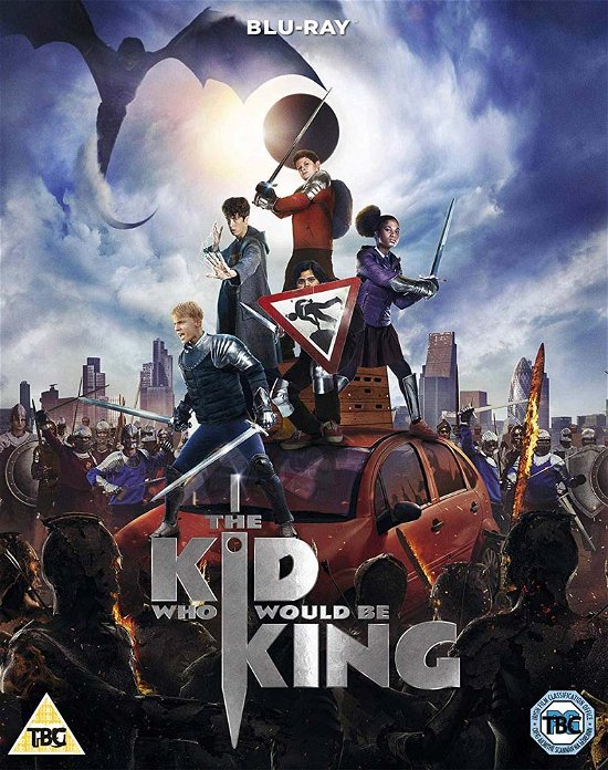 Cover for The Kid Who Would Be King (Blu-ray) (2019)