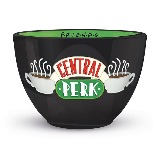 Cover for Friends · Friends Central Perk - Black Huggy Mug (Krus)