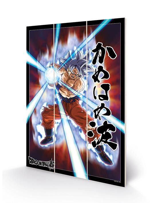 Cover for Wood Poster · DRAGON BALL Z - Mastered Ultra Instinct - Wood Pri (MERCH) (2020)