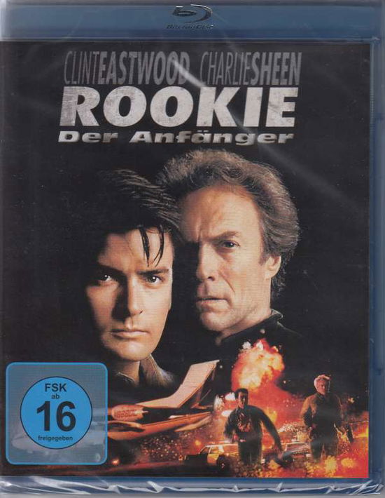 Cover for Clint Eastwood,charlie Sheen,raul Julia · Rookie: Der Anfänger (Blu-ray) (2010)