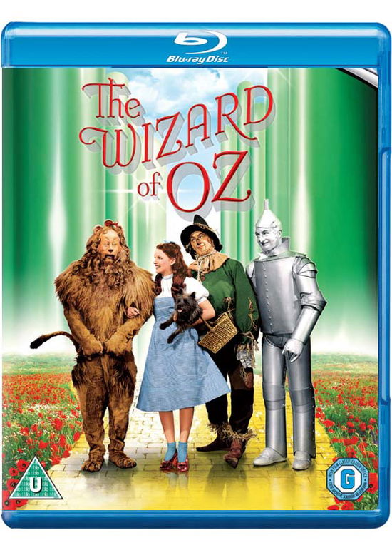 Cover for The Wizard Of Oz (Blu-Ray) (2014)