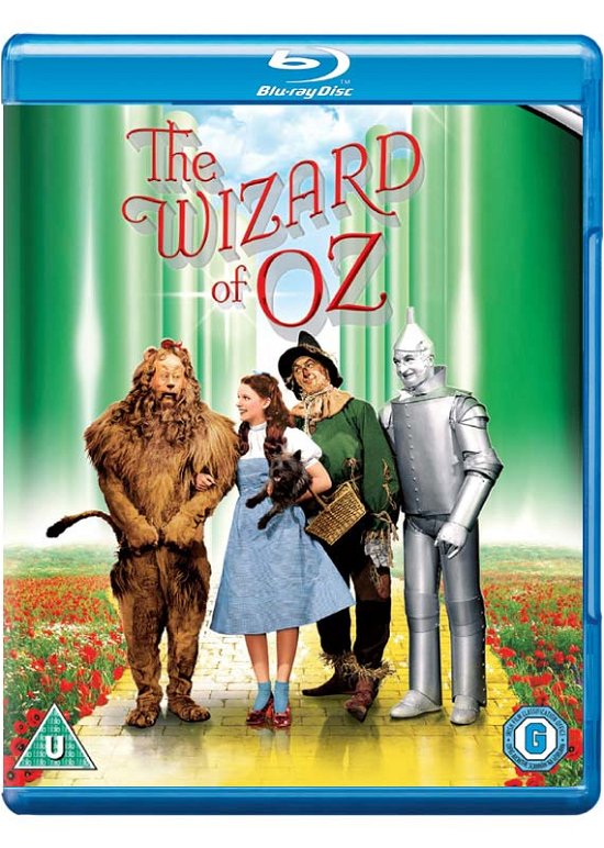 Cover for The Wizard of Oz · The Wizard Of Oz (Blu-ray) (2014)