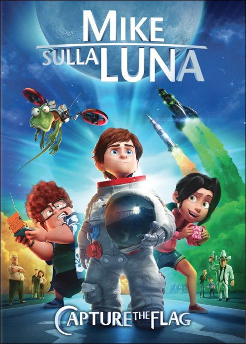 Cover for Animazione · Mike Sulla Luna (DVD)