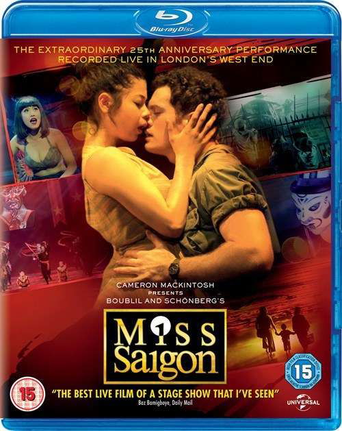 Cover for Musical · Miss Saigon: 25th Anniversary Performance (Blu-Ray) (2016)