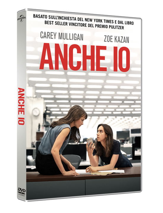 Cover for Anche Io (DVD) (2024)