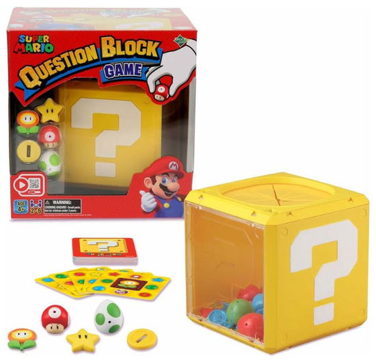 Cover for Super Mario · Super Marioâ¢ Question Block Game (Leketøy)