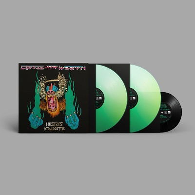 Cover for Hiatus Kaiyote · Choose Your Weapon (Reissue + 7'' Transparent Vinyl) (LP) (2022)