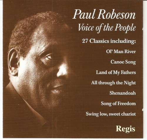 Cover for Robeson / Paul · Paul Robeson: Voice Of The People (CD) (2003)