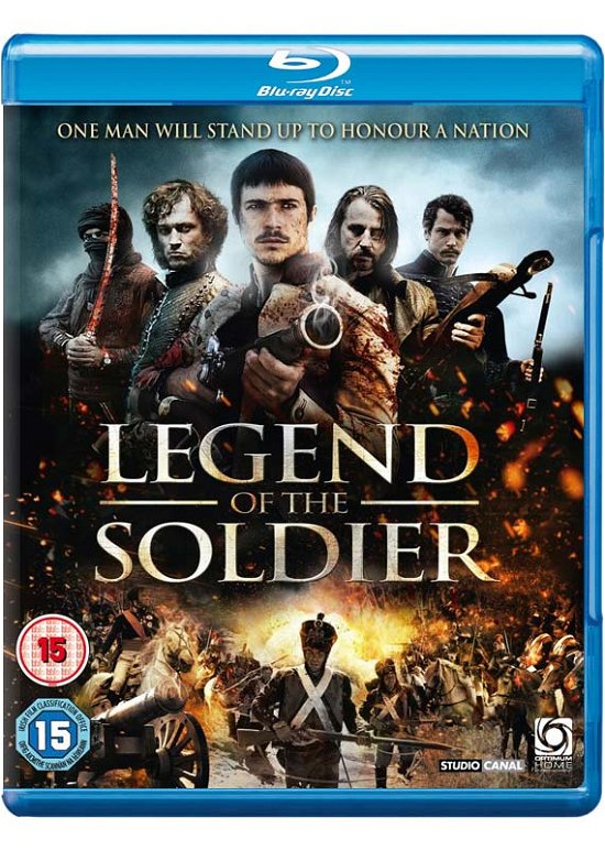 Cover for Daniel Benmayor · Legend Of The Soldier (Blu-ray) (2011)