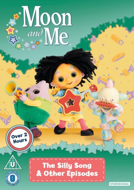 Cover for Moon and Me: the Silly Song &amp; · Moon And Me - The Silly Song (DVD) (2020)