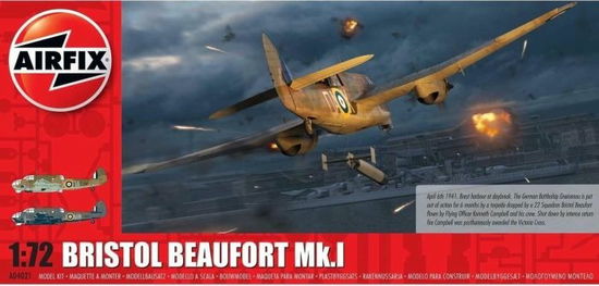 Cover for Airfix · A04021 - Bristol Beaufort Mk-i - Model Kit - 1 Zu72 (Spielzeug)