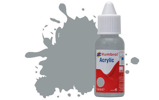 Cover for Humbrol · Acrylic Dropper No 167 Barley / Cam Grey 14 Ml (6/22) (Spielzeug)
