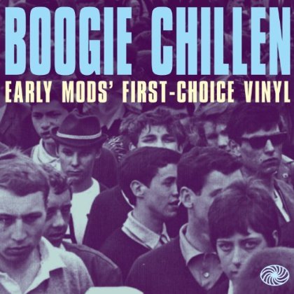 Cover for Boogie Chillen (CD) (2013)