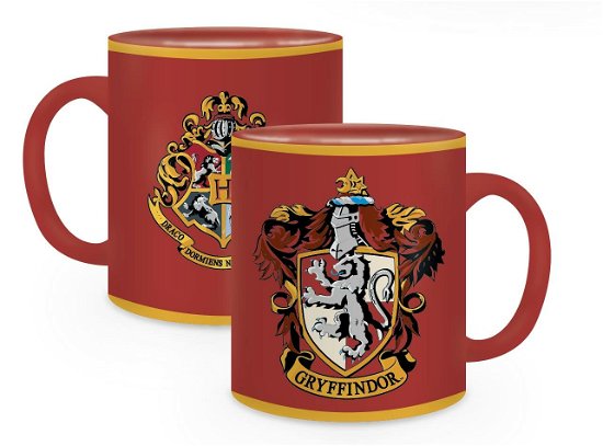 Cover for Harry Potter · Harry Potter - Harry Potter Gryffindor Crest Mug (boxed) (Mugs) (Toys) (2022)