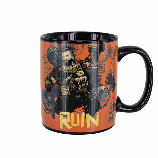 Call of Duty - Black Ops 4 Heat Change Mug - Paladone - Merchandise - CALL OF DUTY - 5055964722562 - May 14, 2019