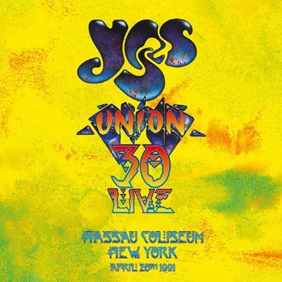 Cover for Yes · Nassau Colosseum 20th April 1991 (CD) (2023)