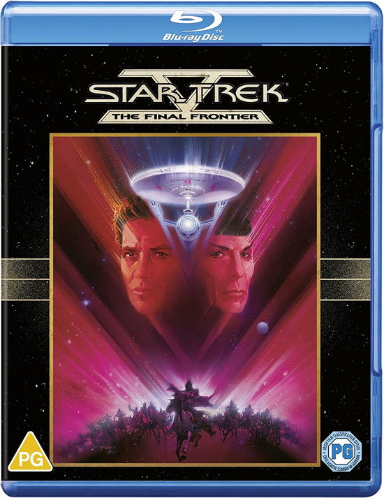 Cover for Star Trek V the Final Frontier BD · Star Trek V - The Final Frontier (Blu-ray) (2022)