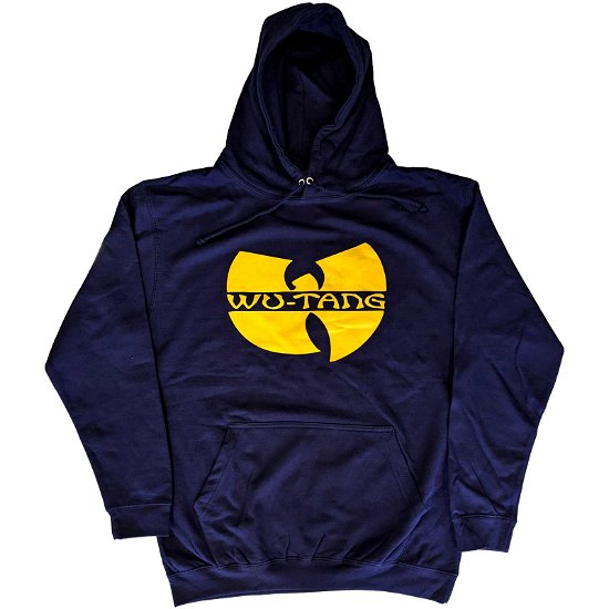 Wu-Tang Clan Unisex Pullover Hoodie: Logo - Wu-Tang Clan - Merchandise -  - 5056561056562 - 