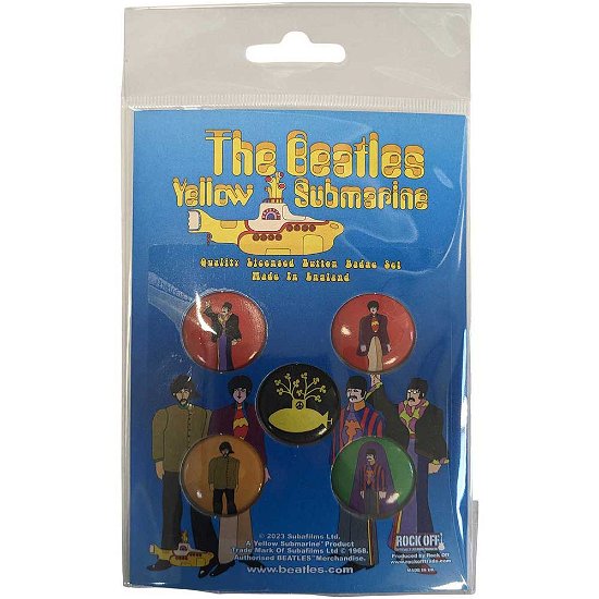 Cover for The Beatles · The Beatles Button Badge Pack: Yellow Submarine (MERCH)