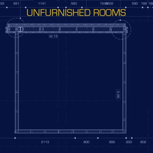 Cover for Blancmange · Unfurnished Rooms (CD) (2017)