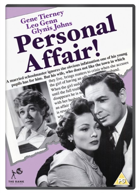 Cover for Personal Affair (DVD) (2018)