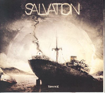 Cover for Salvation (CD) (2018)