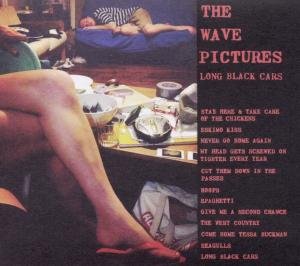 Cover for Wave Pictures · Long Black Cars (CD) (2012)