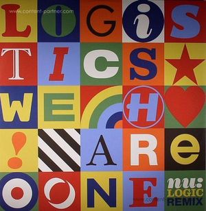 Cover for Logistics · We Are One (LP) (2012)