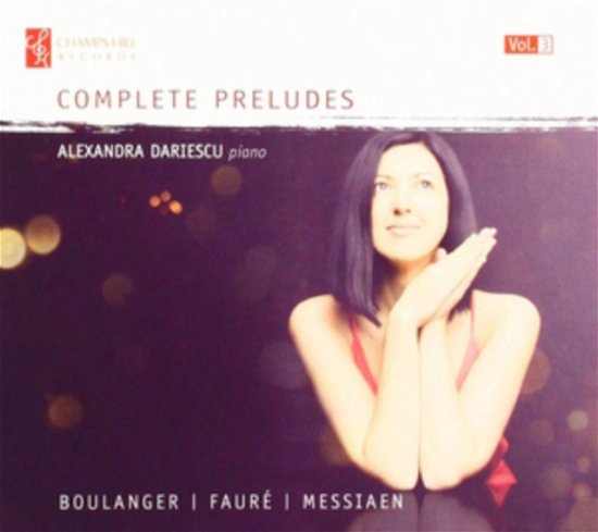 Cover for Lili Boulanger · Complete Preludes (CD) (2019)