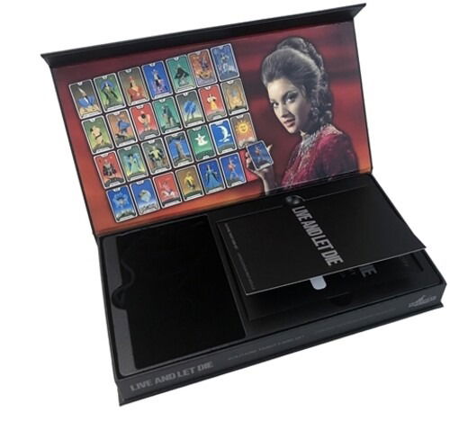 James Bond - Live and Let Die Tarot Cards Replica - James Bond - Live and Let Die Tarot Cards Replica - Merchandise - - 5060224088562 - 21. juni 2022