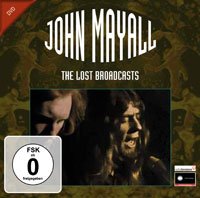 Cover for John Mayall · Lost Broadcasts (DVD) (2012)