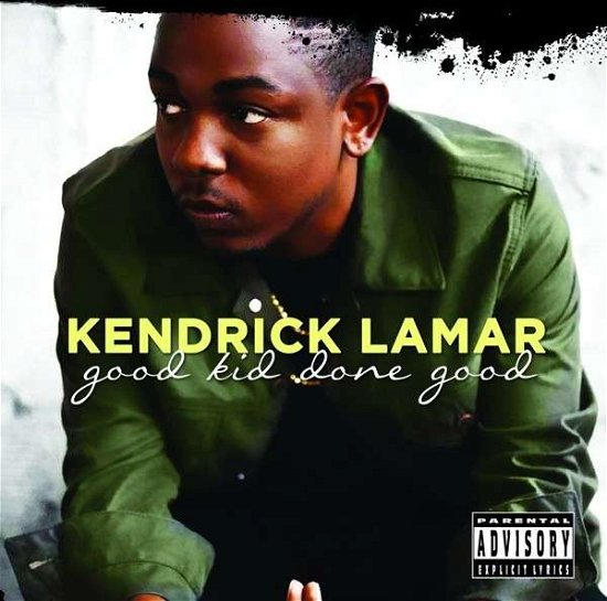 Cover for Kendrick Lamar · Good Kid Done Good (CD) (2013)