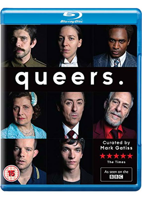 Cover for Queers Bluray · Queers - The Complete Mini Series (Blu-ray) (2018)