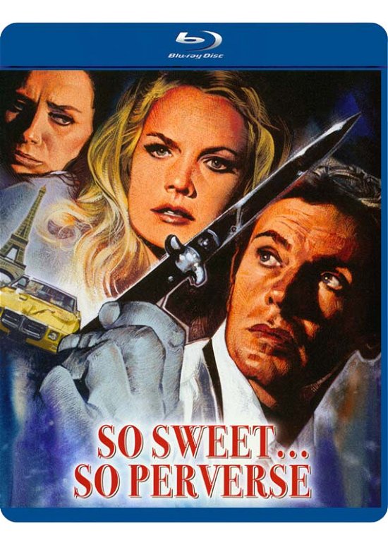 Cover for So Sweet... So Perverse · So Sweet So Perverse Limited Deluxe Collectors Edition (With Slipcase, Poster + Booklet) (Blu-ray) [Collectors edition] (2021)