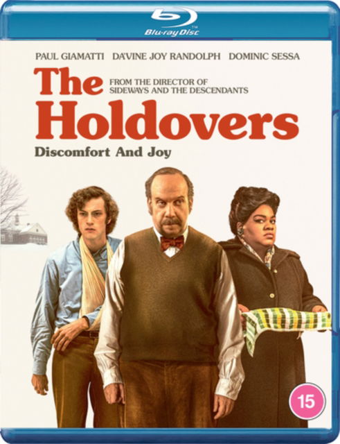 The Holdovers - The Holdovers Bluray - Elokuva - DAZZLER - 5060797577562 - maanantai 22. huhtikuuta 2024