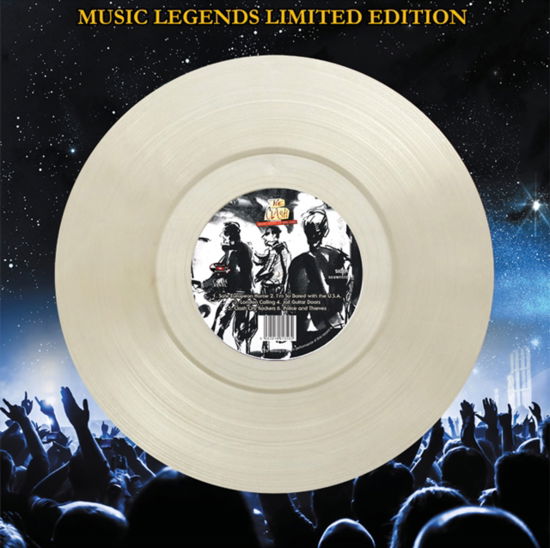 Cover for The Clash · White Riots In New York (Clear Vinyl) (LP) (2024)