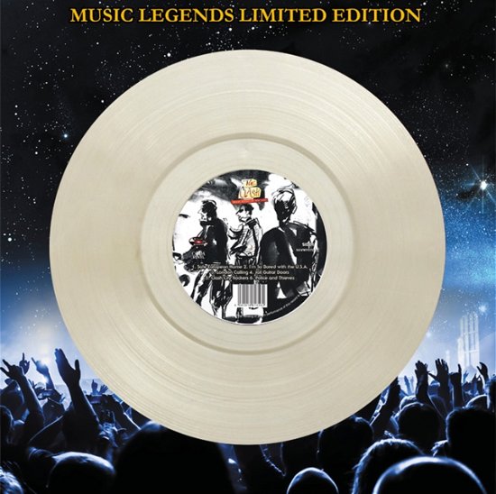 Cover for The Clash · White Riots In New York (Clear Vinyl) (LP) (2024)